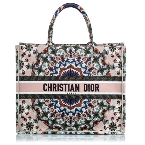 sac dior tissus